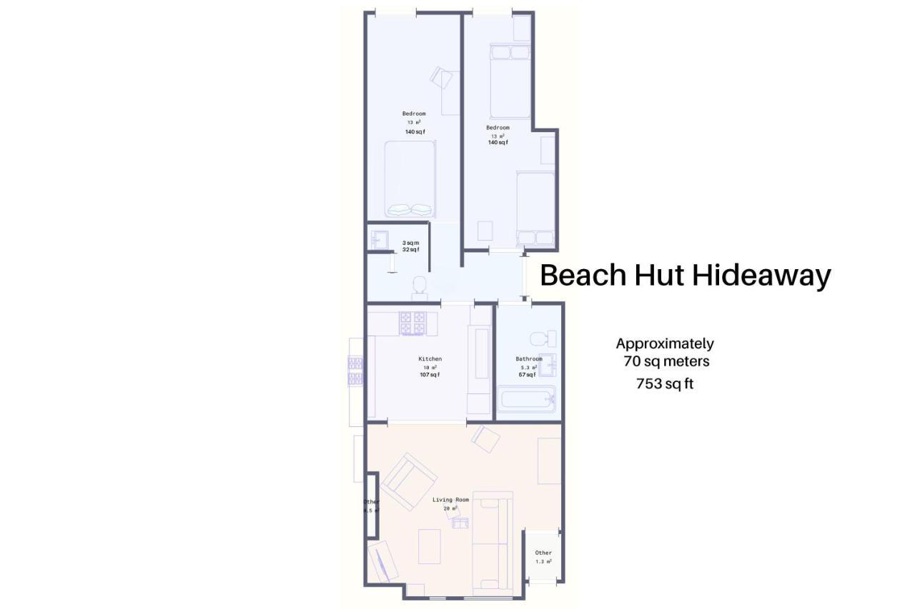 Hut Hideaway By My Getaways Appartamento